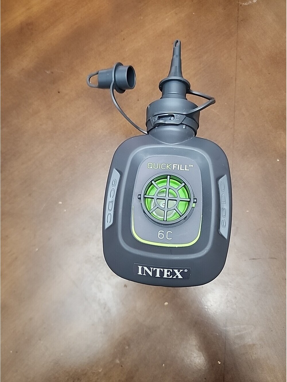 Intex Quick Fill Battery 6c Air Pump Indoor Outdoor Model AP638